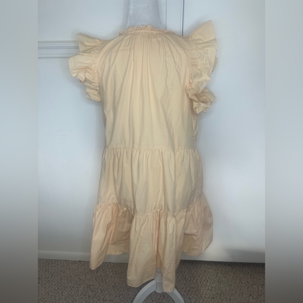 A loves A Big Girls Ruffle Cap Sleeve A-Line Tiered Dress size L - Picture 2 of 8